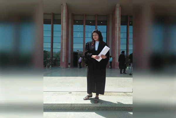 Advocate Soumya Pal Singh